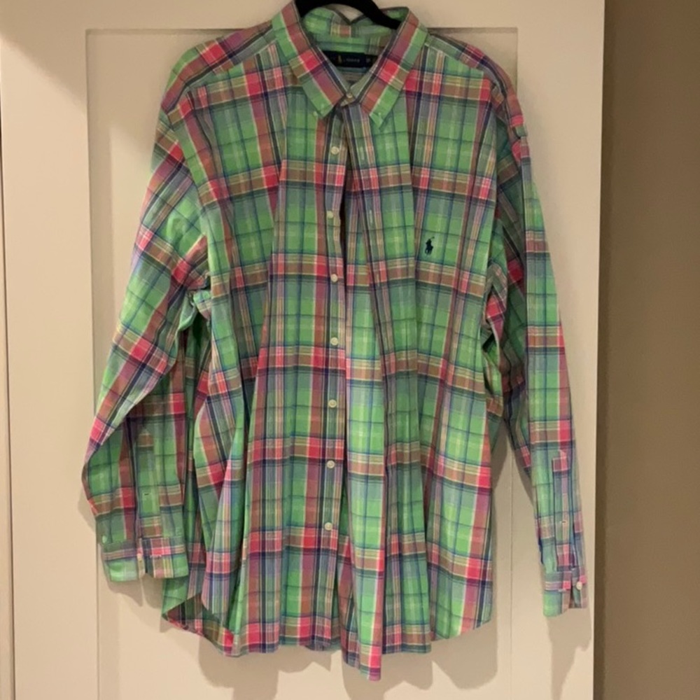 Ralph Lauren long sleeve 3XB shirt